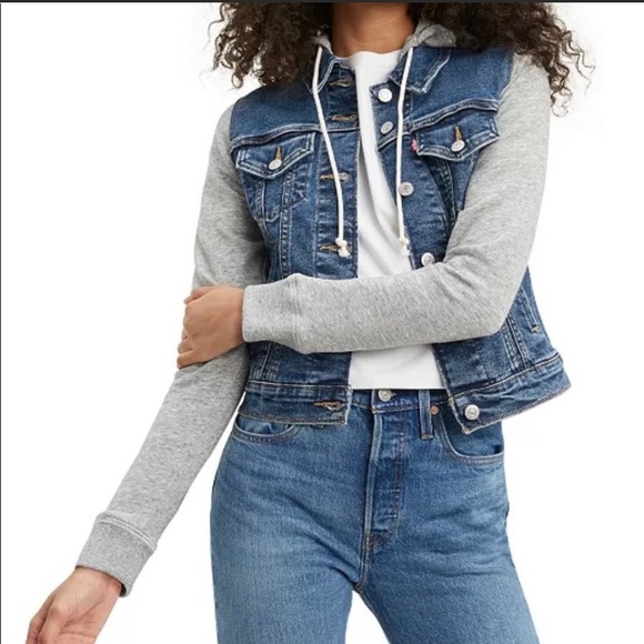 Levi’s trucker jacket size S - Picture 2 of 4